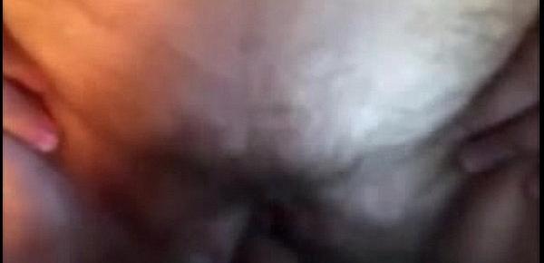  9 Months Pregnant Pussy Fucked Closeup & Cum Inside Of